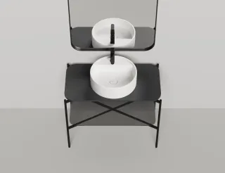 Консоль Salini Grazia 27G110 100см с зеркалом