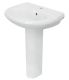 Раковина пьедестальная Sanita Виктория 60см белый