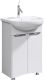 Тумба под раковину Aqwella Ультра Люкс 55 Ul-l.01.05