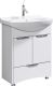 Тумба под раковину Aqwella Ультра Люкс 65 Ul-l.01.06