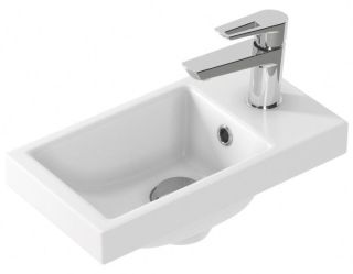 Мебельная раковина Cersanit Como UM-COM40/1 40см белый