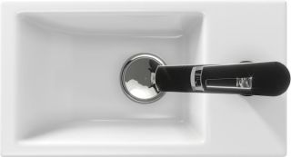 Мебельная раковина Cersanit Como UM-COM40/1 40см белый