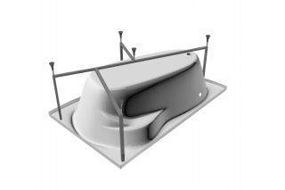 Каркас для ванны Relisan Ariadna Гл000003445 160x105