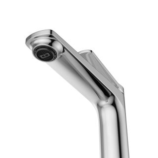 Смеситель для накладной раковины без донного клапана BelBagno UNIQUE-LMC-CRM-W0