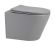 Подвесной унитаз ABBER Bequem AC1102MG безободковый серый матовый