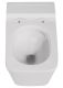Подвесной унитаз ABBER Rechteck AC1202P с импульсным смывом белый
