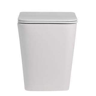 Приставной ABBER Rechteck AC1211 безободковый белый