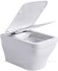 Унитаз подвесной Aquanet Elegant Rimless Elegant W LX-1163 Soft Close 280960 белый