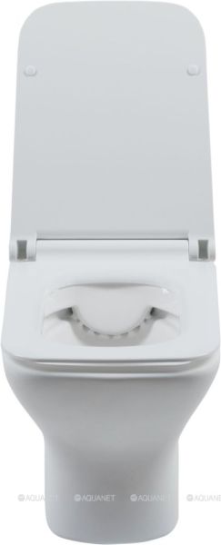 Унитаз подвесной Aquanet Rimless Cube-W CL-12248D 210761 белый