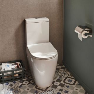 Чаша напольного унитаза Jacob Delafon  Soprano UJAK102-0