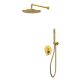 Душевой комплект WHITECROSS Y YSET04GLB брашированное золото