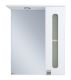 Зеркальный шкаф с подсветкой Misty Урал 60см правый белый