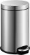 Ведро для мусора WELTWASSER WW ERFIE MT 5L ХРОМ МАТОВЫЙ