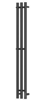 Полотенцесушитель электрический Point Деметра PN12822B П3 12x120см чёрный