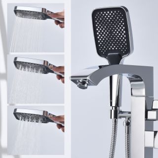 Напольный смеситель для ванны Raglo R01.33 хром