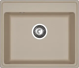 Мойка кухонная GranFest VERTEX V-580 песочный