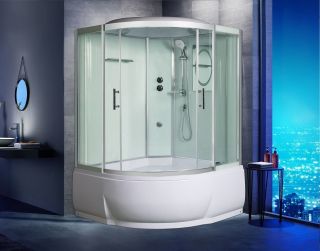 Душевая кабина WW500 EMMER 11055-2 1100х1100х2170 с поддоном