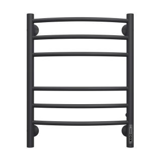 Полотенцесушитель электрический Terminus Классик П6 450х600 электро КС 9005 матовый