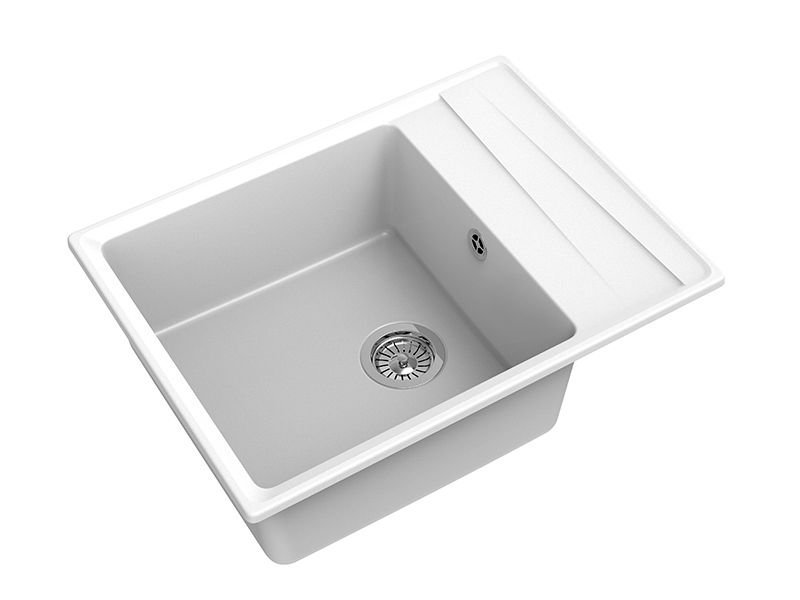 Мойка кухонная GranFest Иней Level LV--660 L иней