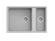 Мойка кухонная GranFest Серая Level LV-760 K сер