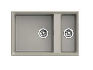 Мойка кухонная GranFest Топаз Level LV-760 K топ