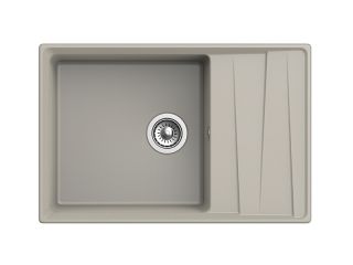 Мойка кухонная GranFest Песок Level LV--760 L топ