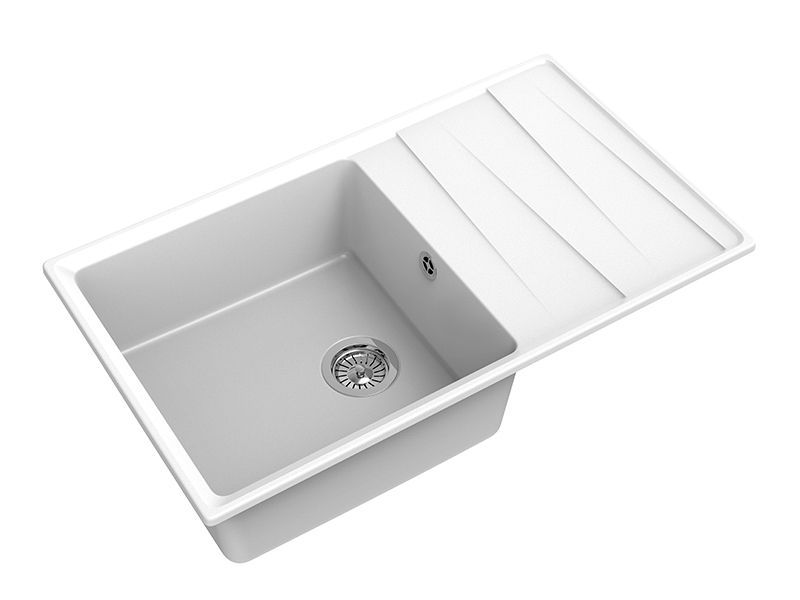 Мойка кухонная GranFest Иней Level LV--860 L иней