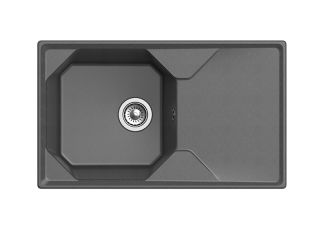 Мойка кухонная GranFest Графит Unique U--840 L граф