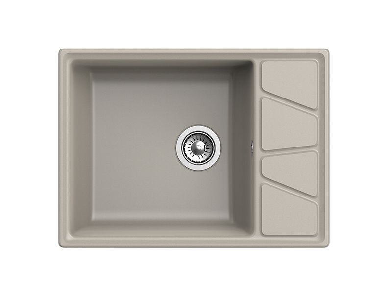 Мойка кухонная GranFest Топаз Vertex V-680 L топ