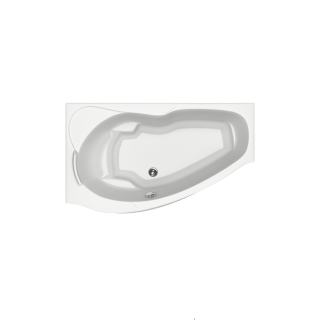 Ванна акриловая Bas Мартиника 160х85 левая
