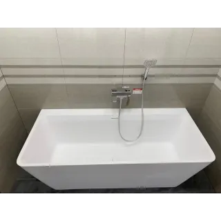 Ванна из искусственного камня Timo Erika ERIKA1700 170x75 см белый