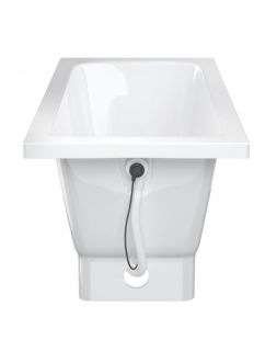 Ванна из искусственного камня Фэма Стиль Виктория на подиуме 160x70 см