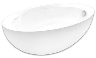 Акриловая ванна ABBER AB9217 160x85x60