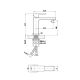Смесители для раковины Vincea Cube VBF-1C01MB однорычажный черный