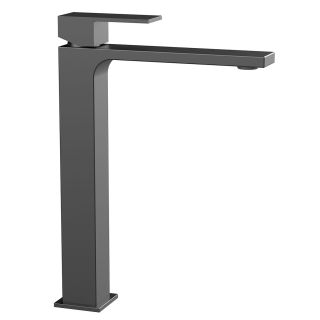 Смесители для раковины Vincea Cube VBF-1C02GM однорычажный вороненая сталь