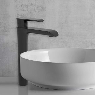 Смесители для раковины Vincea Esse VBF-1E2MB черный