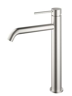 Смеситель для раковины Vincea City VBF-2C2BN, брашированный никель