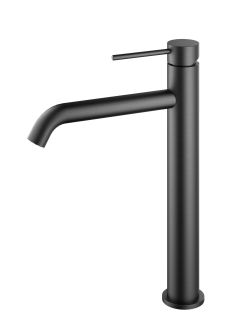 Смеситель для раковины Vincea City VBF-2C2GM, вороненая сталь