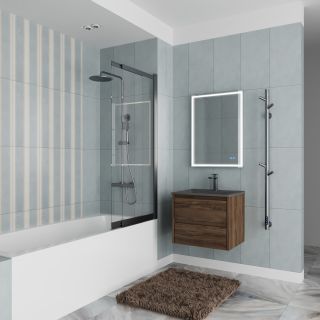 Ванна акриловая Vincea VBT-2S180-FR с каркасом 1800*800*430, пристенная, цвет белый