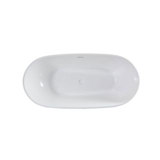 Ванна акриловая Vincea VBT-408-1500, 1500*815*580, цвет белый, щелевой перелив