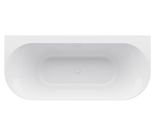 Ванна акриловая Vincea VBT-703-1800, цвет белый, щелевой перелив