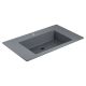 Раковина Vincea VCB-13800G 80 см серая