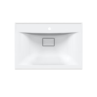 Раковина Vincea VCB-3M600W из искусственного камня