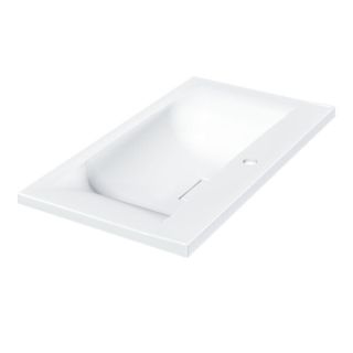 Раковина Vincea VCB-3M800W  80 см белая