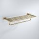Полка для полотенец Shevanik SG5608G золотой сатин