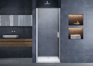 Душевая дверь Vincea Alpha VDP-3AL950MT, хром, стекло текстурное