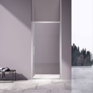 Душевая дверь Vincea Slim 8mm VDP-4SL900CL, хром, стекло прозрачное