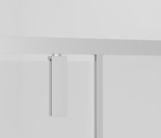 Душевая дверь Vincea Slim-N VDP-4SN100CL, хром, стекло прозрачное