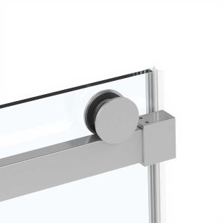 Душевая дверь Vincea Сomo Soft VDS-1CS110CL, 1100, хром, стекло прозрачное