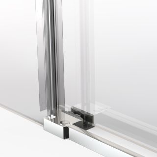 Душевая дверь Vincea Stella VDS-1ST130CL, 1300, хром, стекло прозрачное